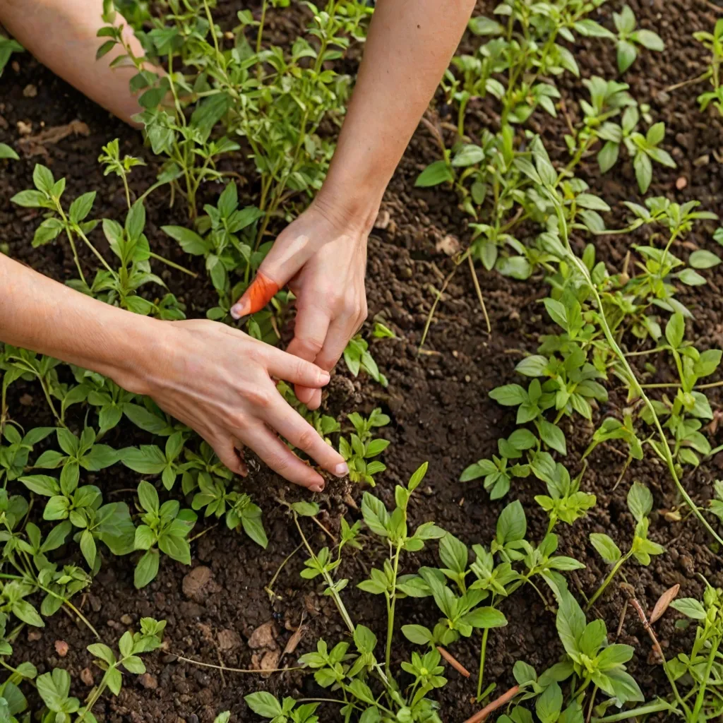 Jak plewić chwasty: efektywne metody bez chemii