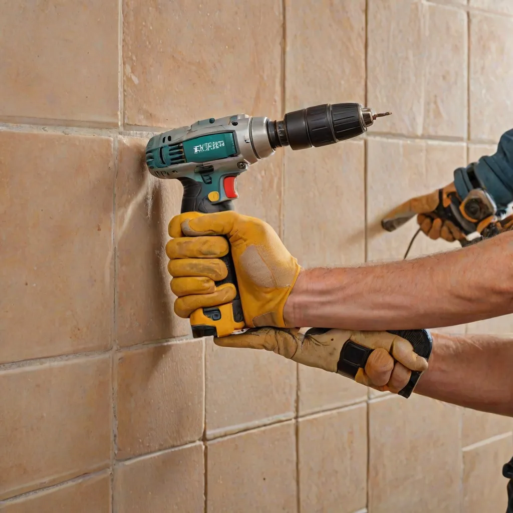 Jak wiercić w płytkach: uniknij pęknięć i uszkodzeń