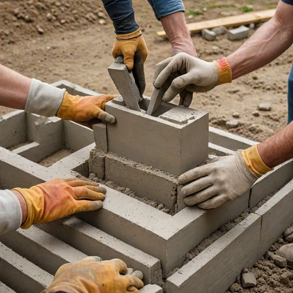 Jak murować pustaki: praktyczne porady dla początkujących