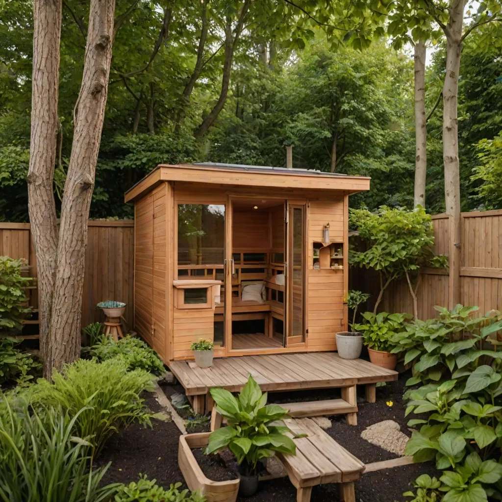 Jak zbudować saunę: domowe spa w zasięgu ręki