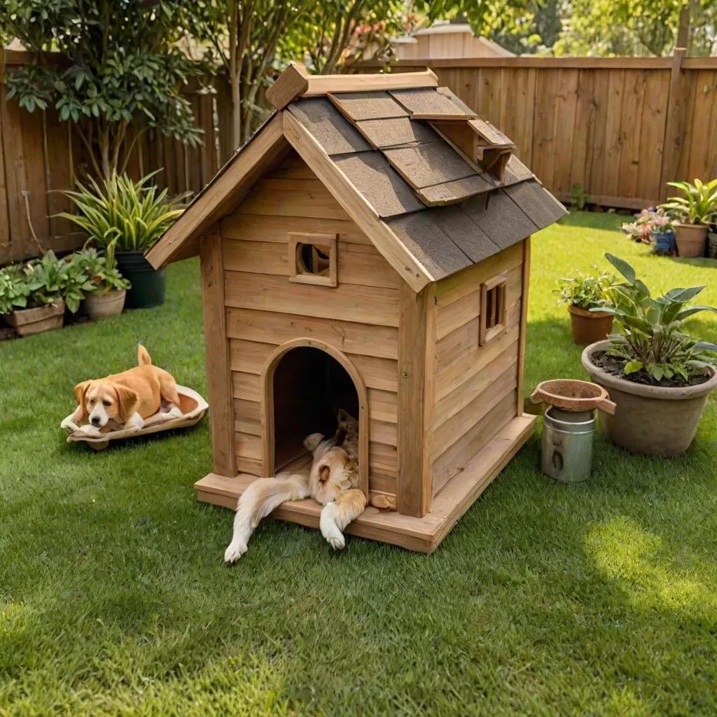 Jak zbudować budę dla psa: przewodnik dla majsterkowiczów