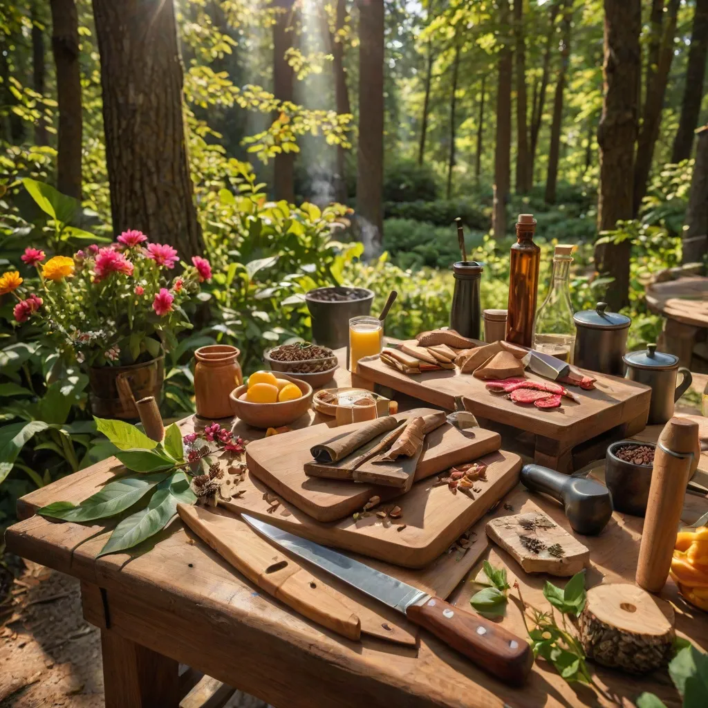 Jak zbudować wędzarnię: tradycyjne metody w domowym ogrodzie