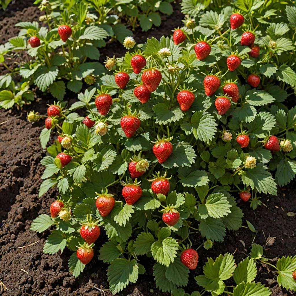 Czym nawozić truskawki: sprawdzone metody na słodkie owoce