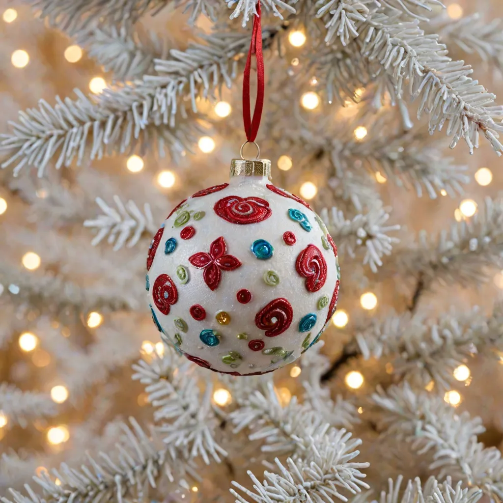 Bombka styropianowa: jak ozdobić na wyjątkowe święta?