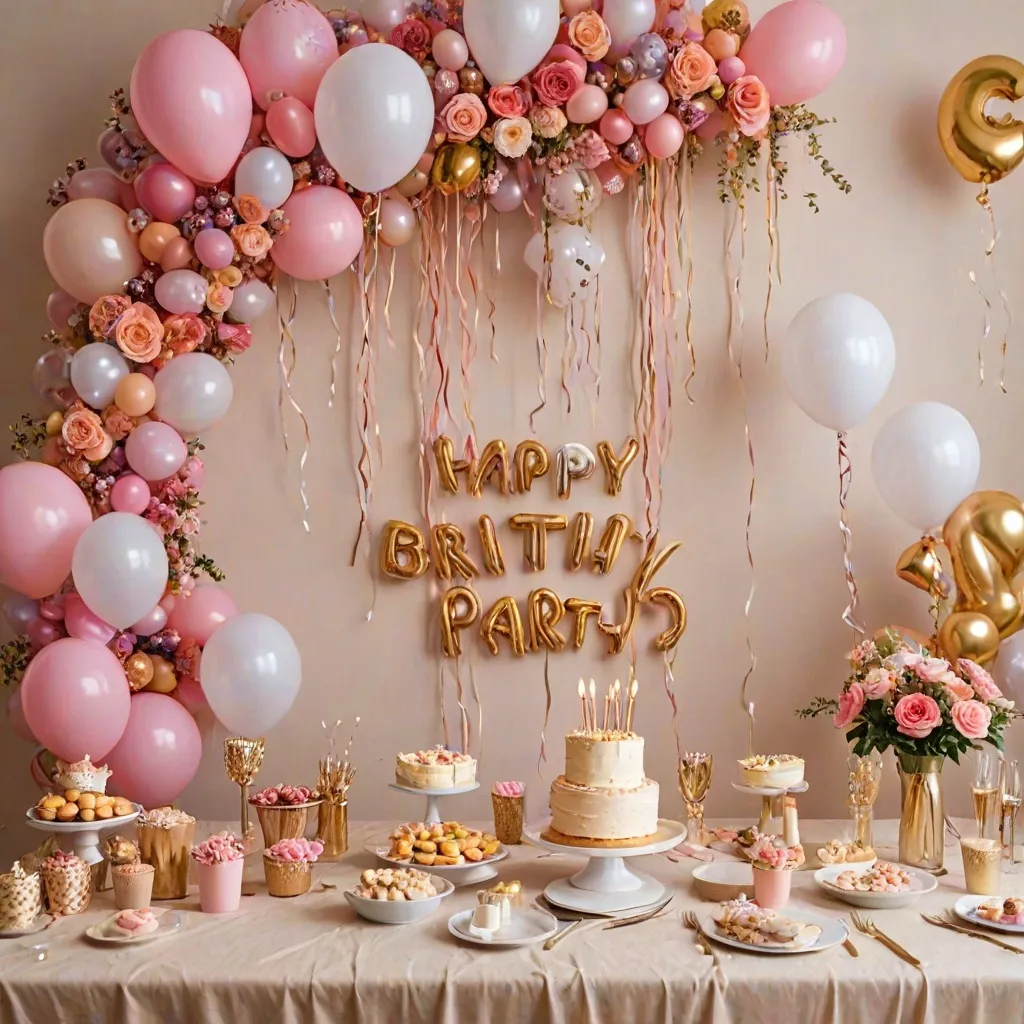 Dekoracja na 18 urodziny: jak zrobić wyjątkową aranżację?