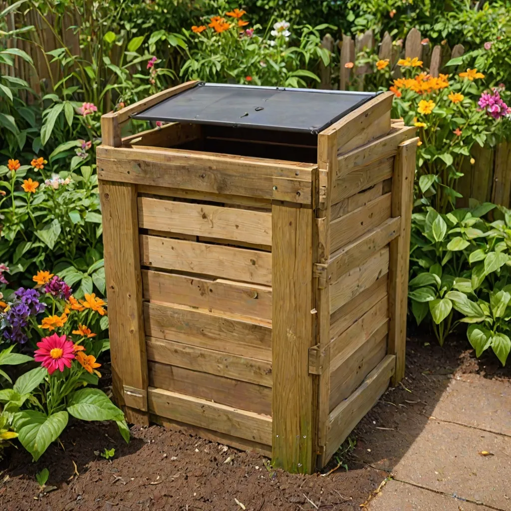 Jak zbudować kompostownik: ekologiczne rozwiązanie na odpady