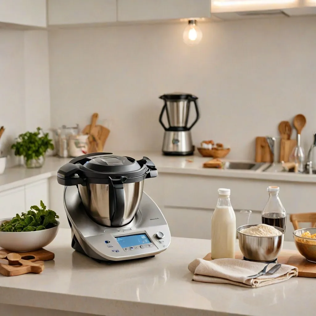 Jak umyć Thermomix: proste kroki do czystości