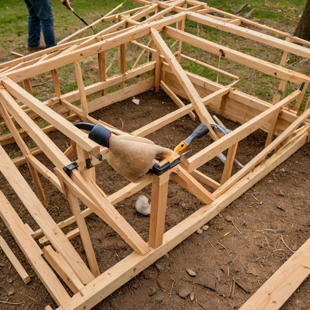 Jak zbudować kurnik: praktyczny przewodnik krok po kroku
