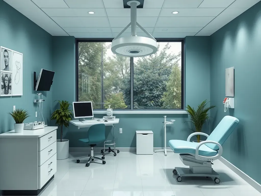 Projektant wnętrz medycznych