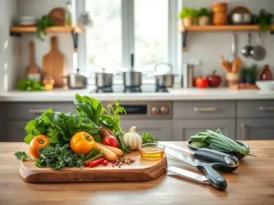 Jak zaplanować linię pracy kuchni – od przechowywania do serwowania potraw