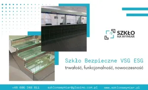 Szkło Bezpieczne VSG ESG