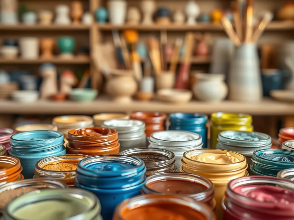 Przewodnik po szkliwach – jak dobierać szkliwo do efektu, jaki chcesz uzyskać