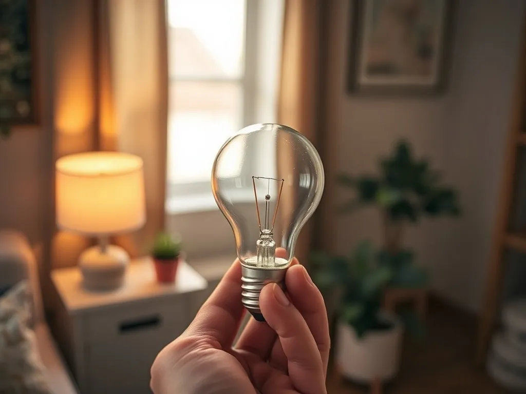 Jak wymienić żarówkę: prosta instrukcja dla każdego