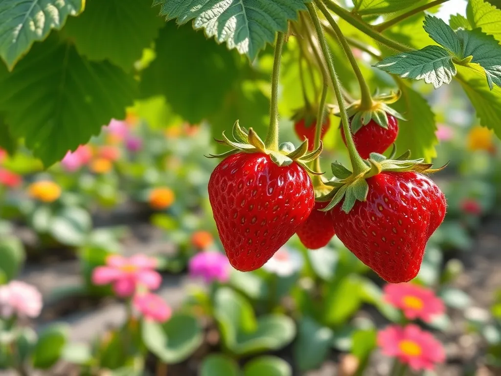 Czym nawozić truskawki: sprawdzone metody na słodkie owoce
