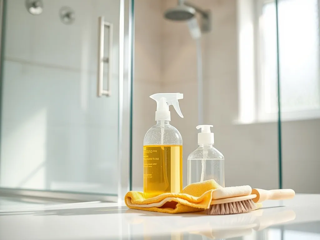 Jak usunąć kamień z kabiny prysznicowej?