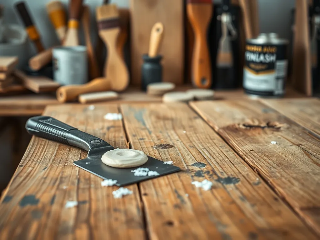 Usuwanie farby olejnej z drewna krok po kroku