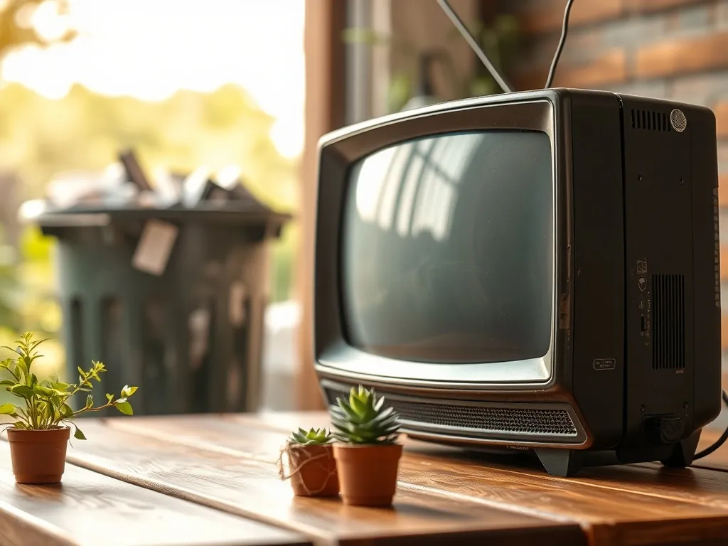 Gdzie oddać stary telewizor? Dbaj o środowisko