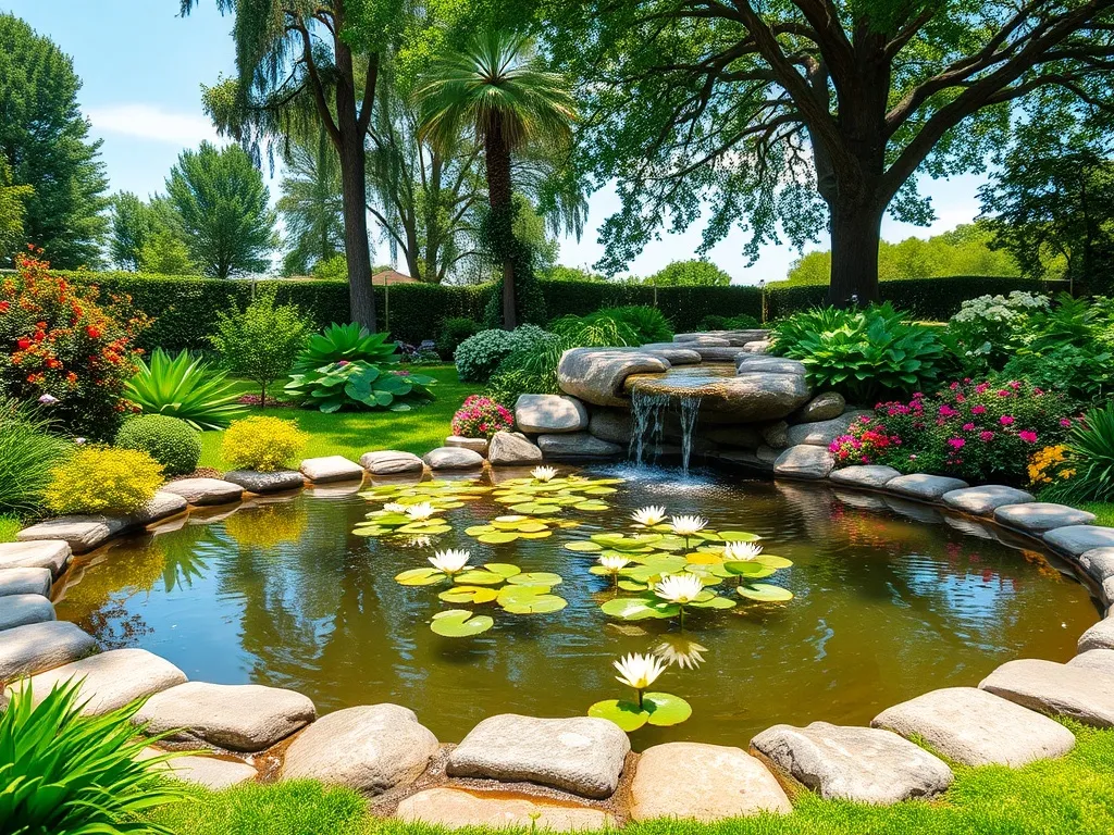 Jak zrobić oczko wodne w swoim ogrodzie?