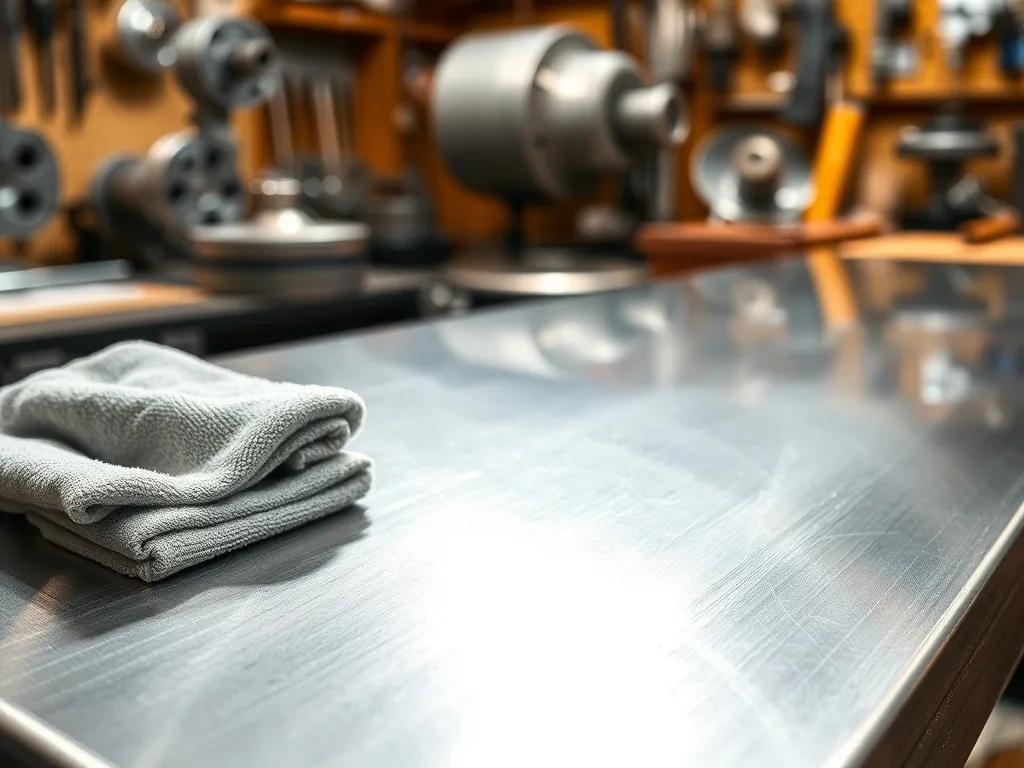 Polerowanie aluminium krok po kroku