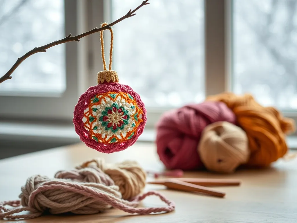 Jak zrobić bombkę na szydełku: instrukcja dla początkujących
