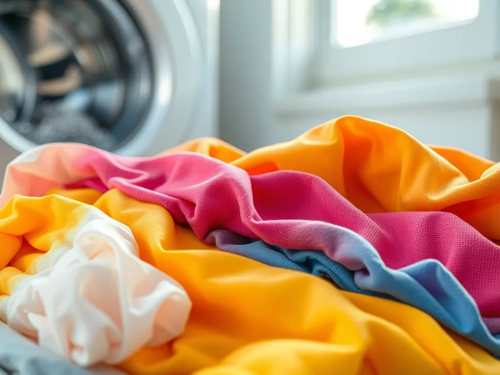 Pranie poliestru krok po kroku - praktyczny poradnik