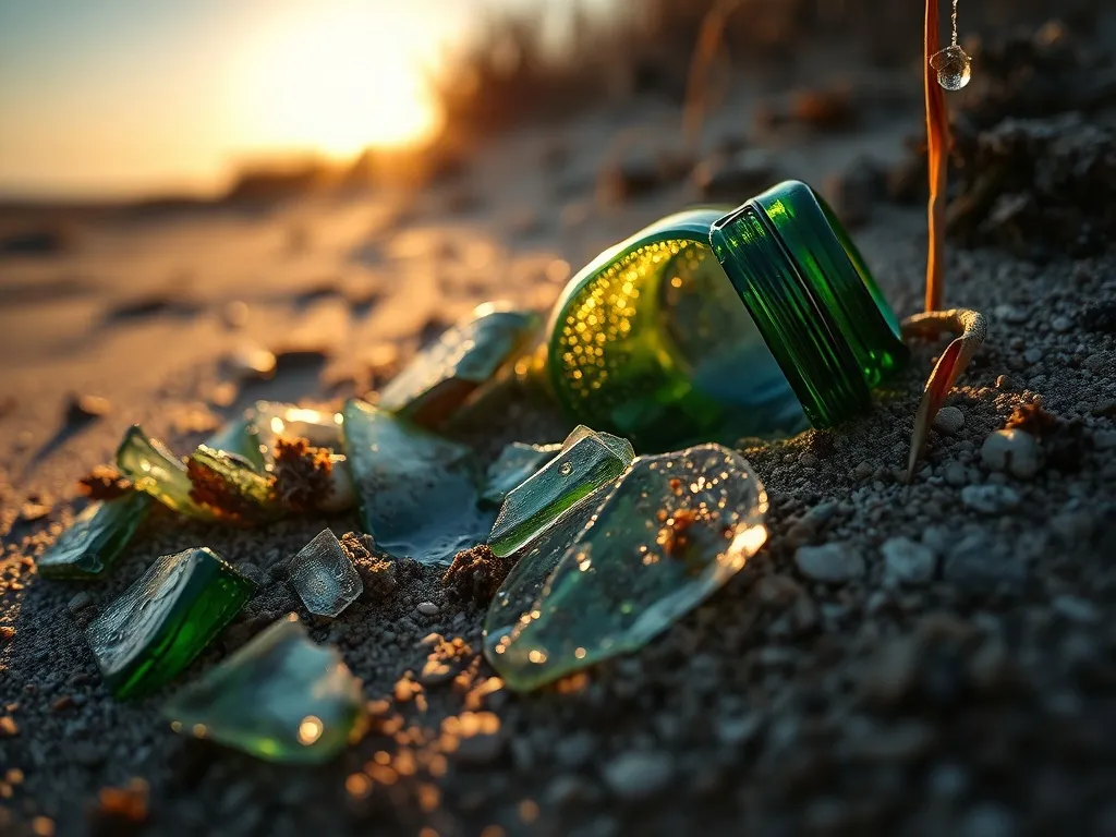 Ile lat rozkłada się szkło?