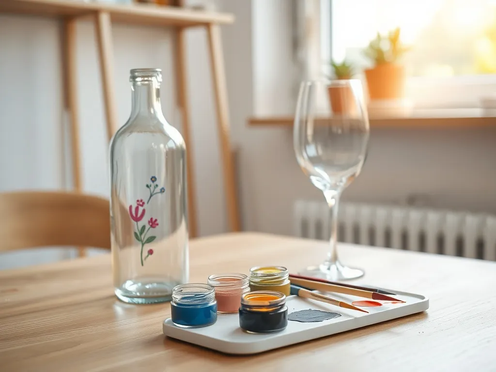 Jakie farby do malowania na szkle? Porady i najlepsze rodzaje