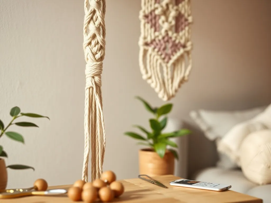 Jak zrobić makramę? Poradnik dla początkujących