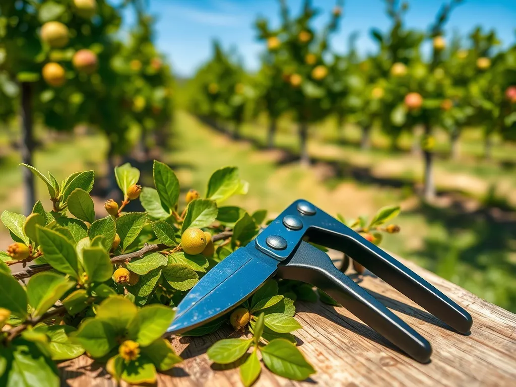 Jak podcinać drzewka owocowe: sekrety pielęgnacji
