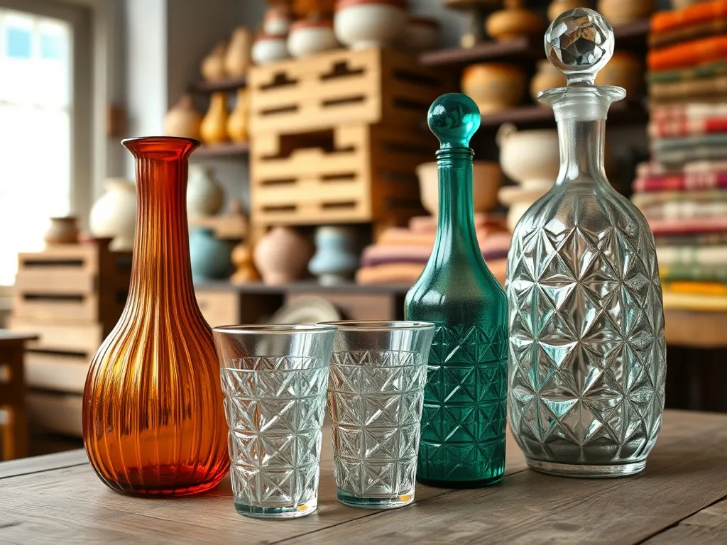 Gdzie sprzedać szkło z PRL-u? Giełdy, antykwariaty, online