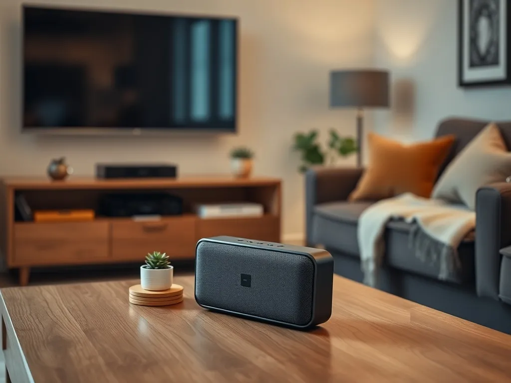 Jak połączyć telewizor z głośnikiem bluetooth?