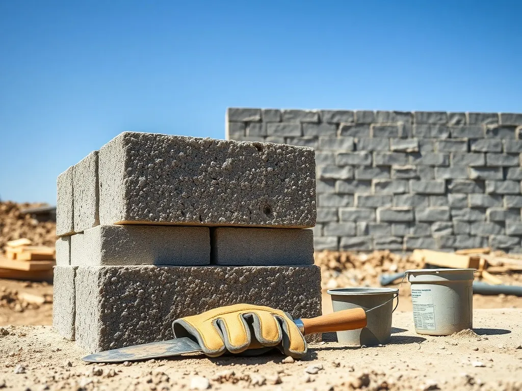 Jak murować pustaki: praktyczne porady dla początkujących