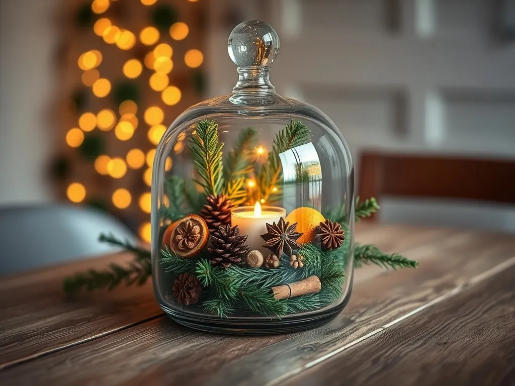 Stroik świąteczny w szkle - jak zrobić?