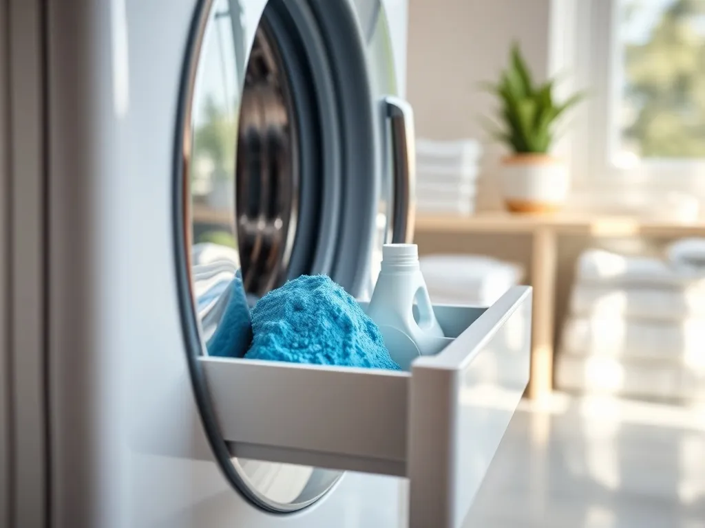 Gdzie wsypać proszek do pralki i gdzie wlać płyn?