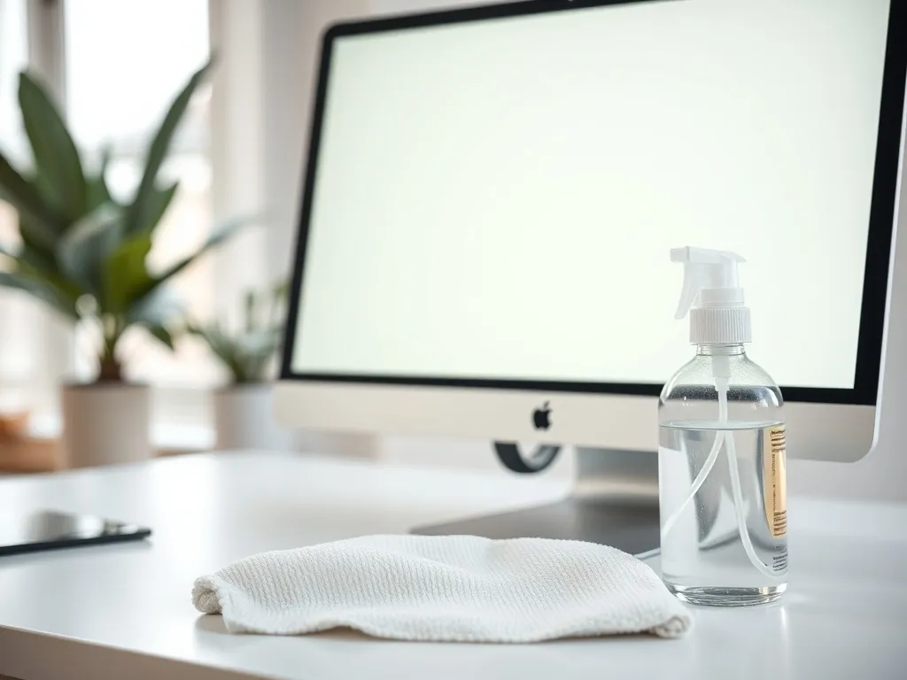 Czym czyścić monitor, aby go nie uszkodzić?