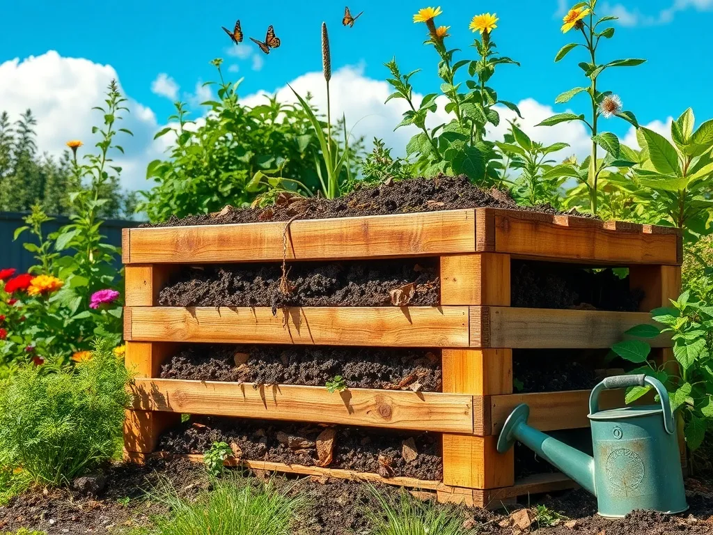 Jak stworzyć kompostownik: przyjazne dla środowiska rozwiązanie na śmieci