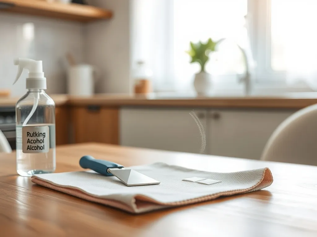 Jak usunąć klej ze szkła?