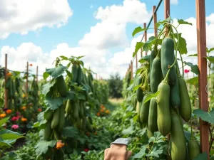 Kiedy sadzić ogórki: porady na urodzajny zbiór