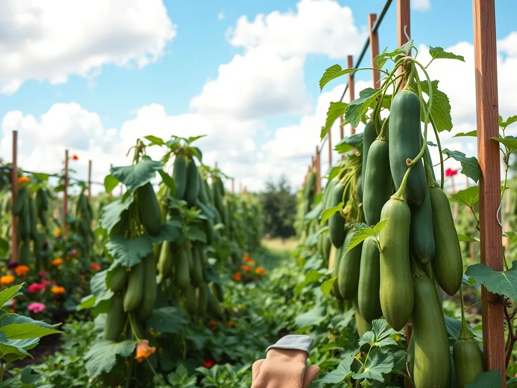 Kiedy sadzić ogórki: porady na urodzajny zbiór
