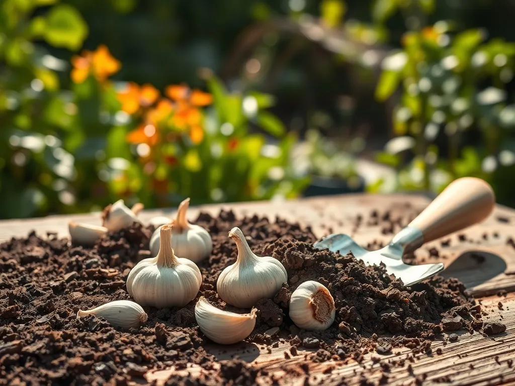 Kiedy i jak sadzić czosnek zimowy?