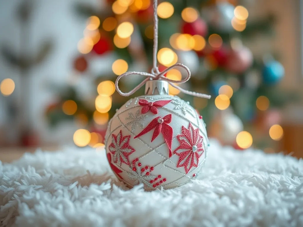 Bombka styropianowa: jak ozdobić na wyjątkowe święta?