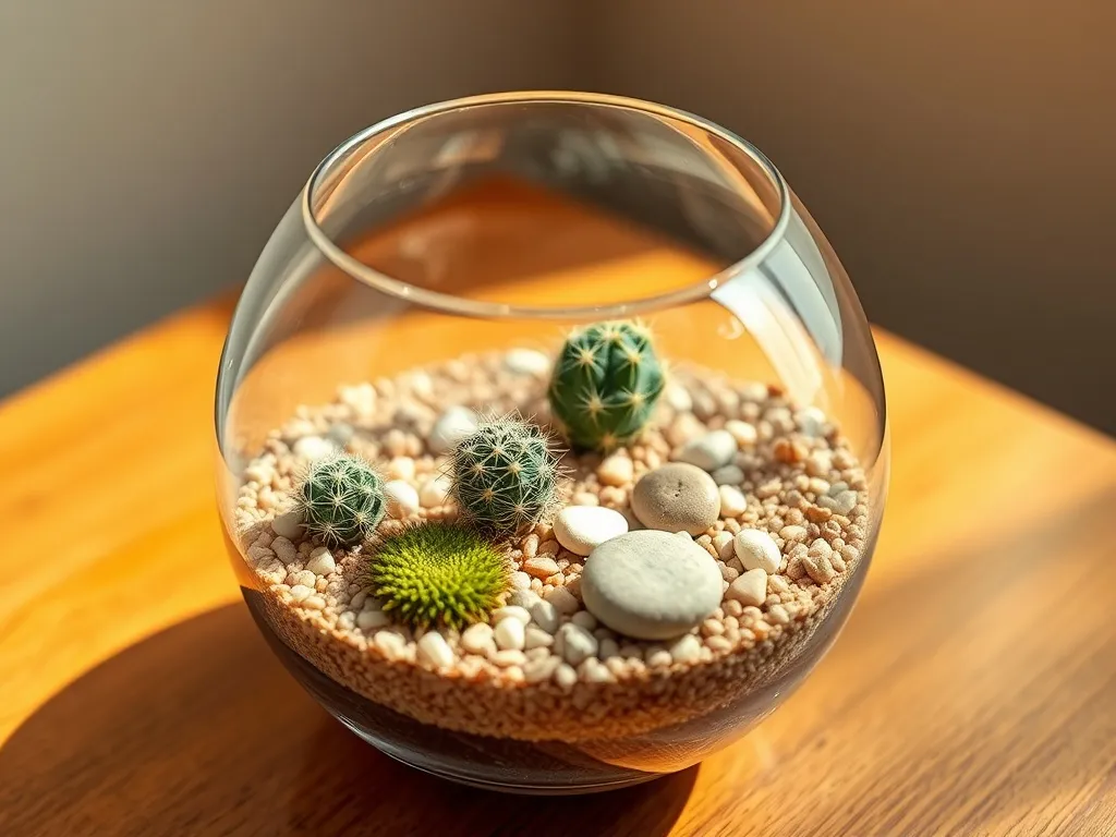 Kaktusy w szkle – jak zrobić?