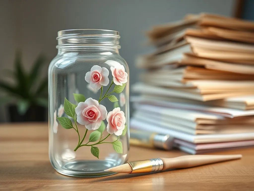 Jak zrobić decoupage na szkle?