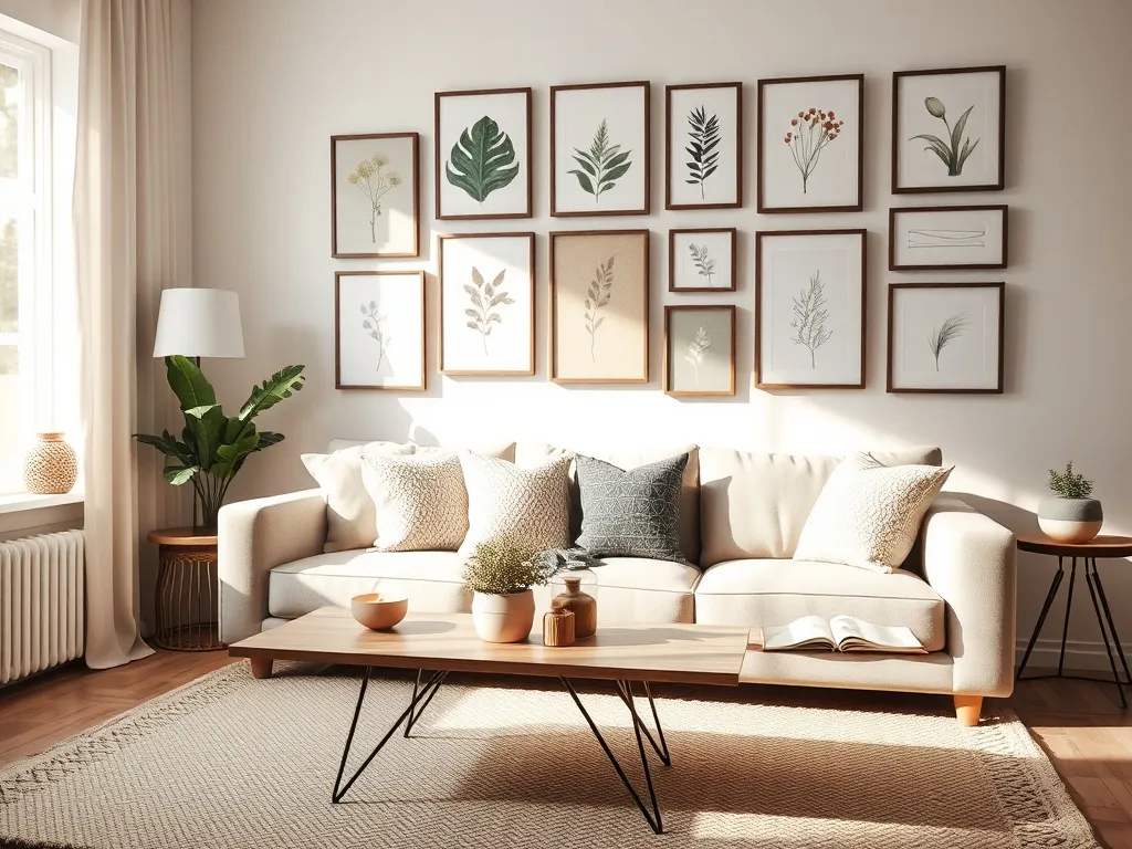 Jak udekorować ścianę w salonie: inspiracje i porady