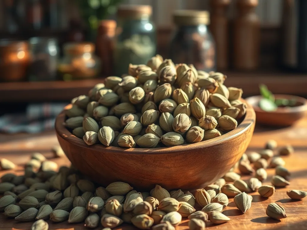 Jakie są działania uboczne kardamonu?