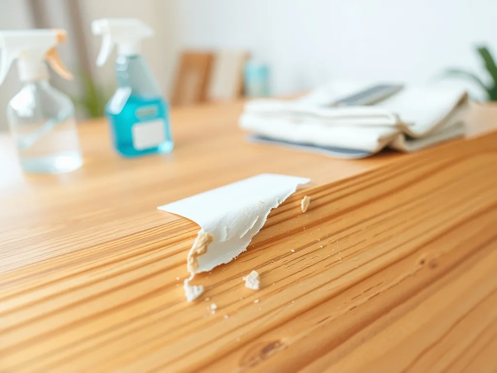 Jak usunąć naklejki z mebli szybko i skutecznie?