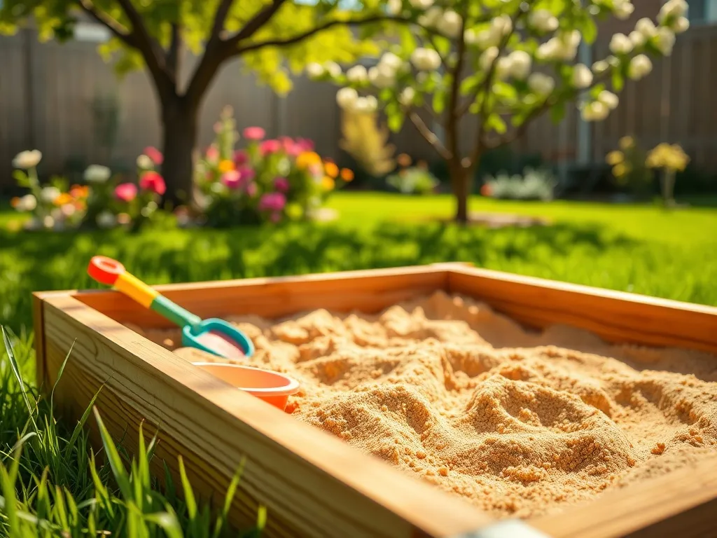 Jak Zrobić Piaskownicę Krok po Kroku – Praktyczny Poradnik